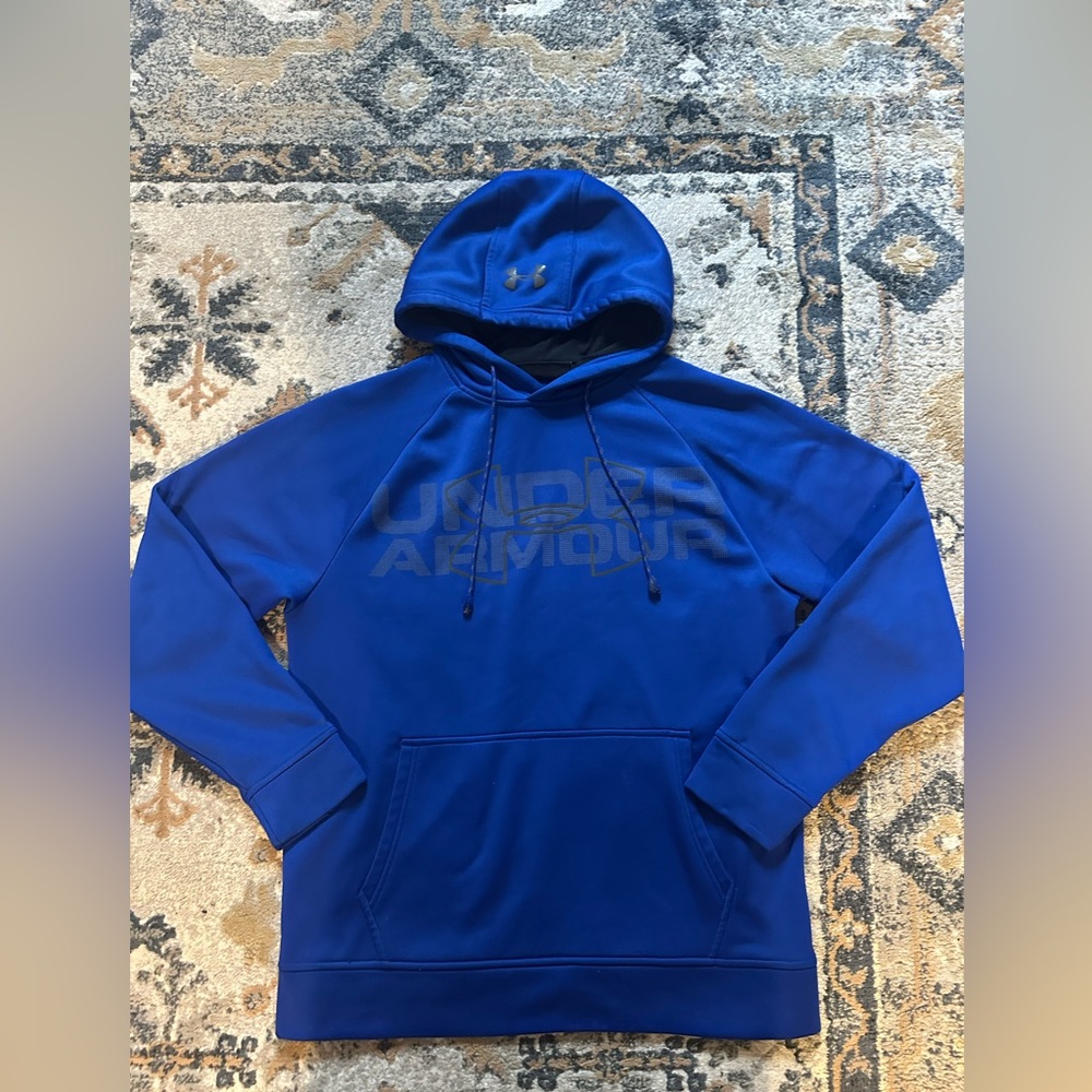 Under Armour Men's Royal Blue Sweatshirt